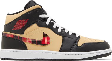 Sneakers og sko Jordan Air 1 Mid “Tartan Swoosh” Beige | DZ5329-001, 1