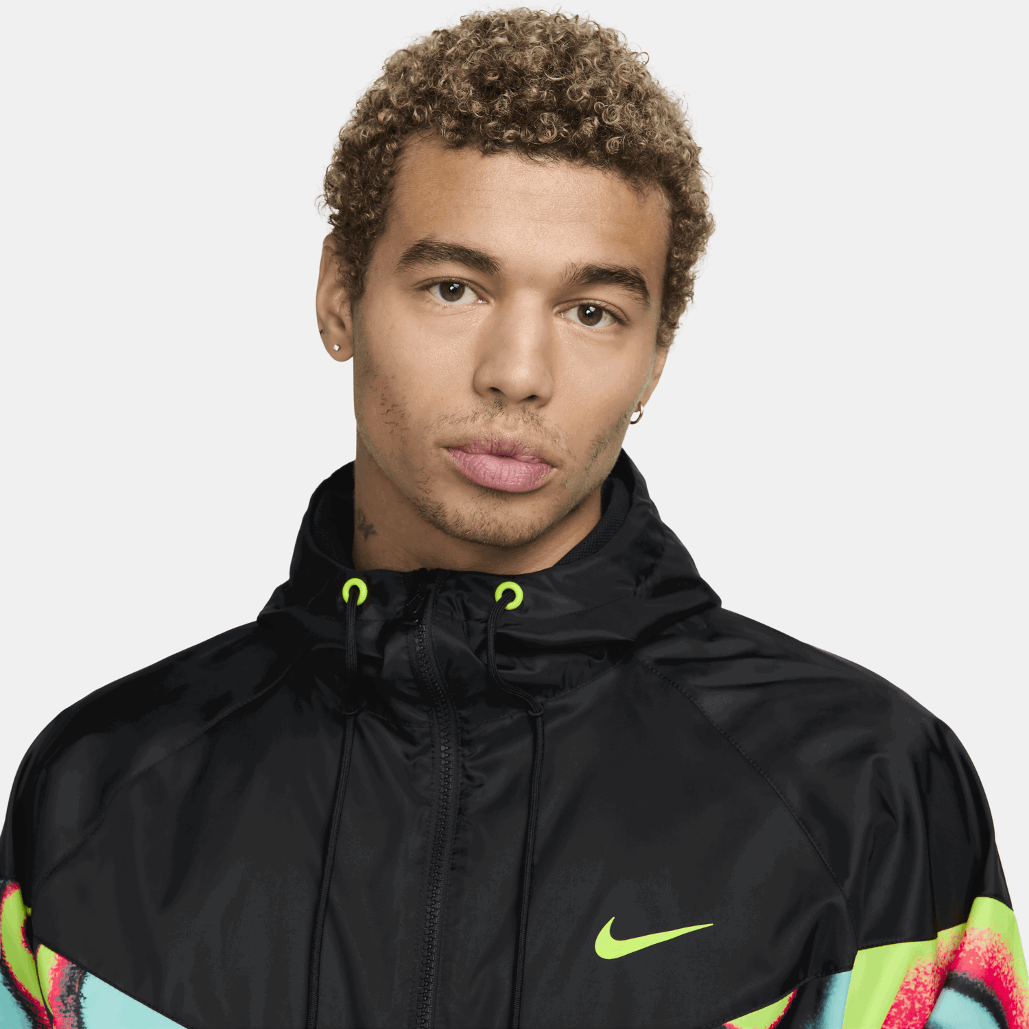 Vindjakke Nike Sportswear Windrunner Flerfarvet | HF4446-674, 1