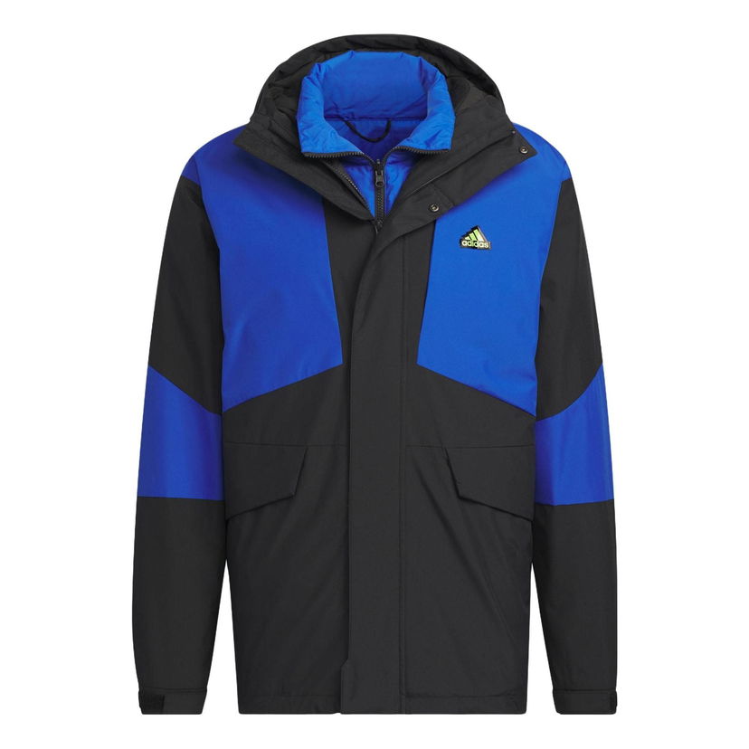 Parka adidas Originals Sport-Inspired 3-In-1 Down Jacket Blå | IU2676