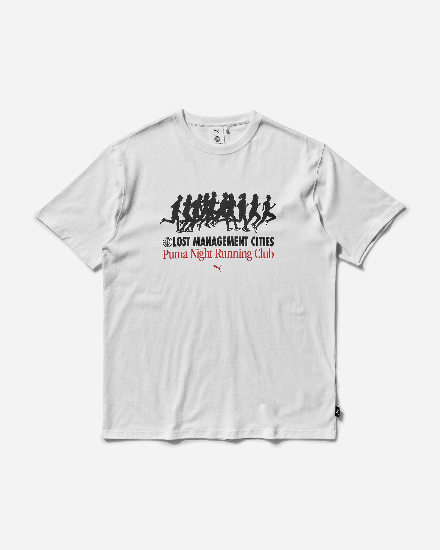 T-shirt Puma LMC Graphic T-Shirt Hvid | 626563-02, 1