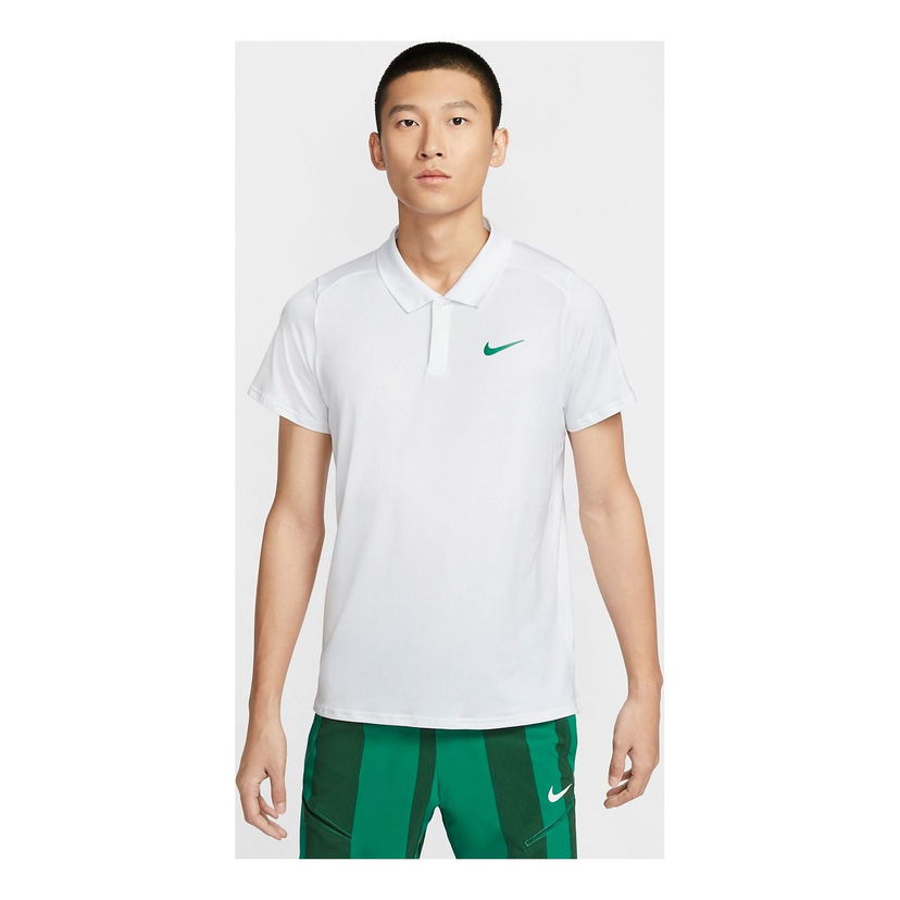 Polo skjorte Nike Summer Advantage Polo Shirt Hvid | FD5318-102