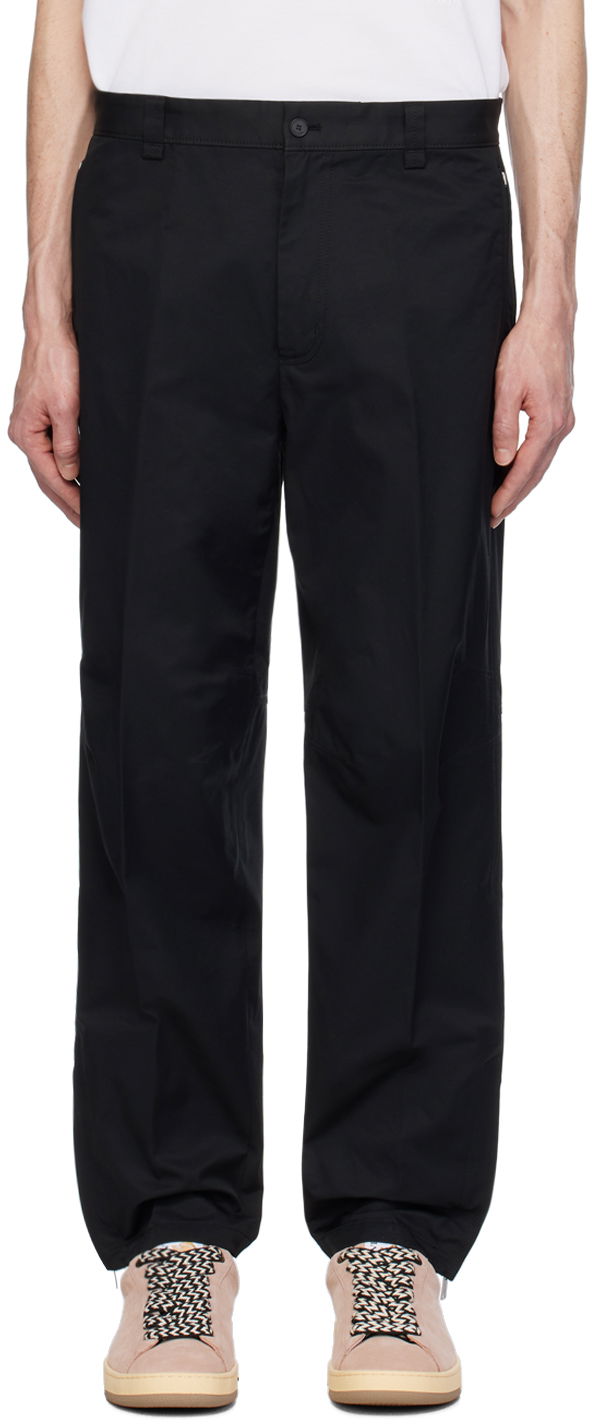Bukser LANVIN Biker Trousers Sort | RM-TR0005-5883-P24, 0
