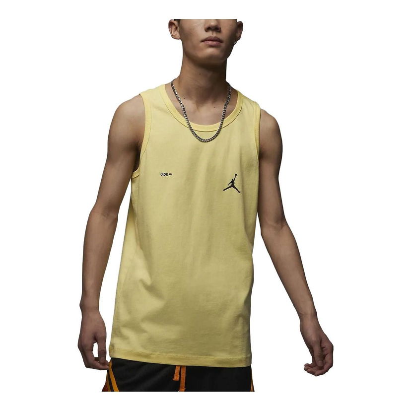Tanktop Jordan Dri-FIT Tank Gul | DX9606-706