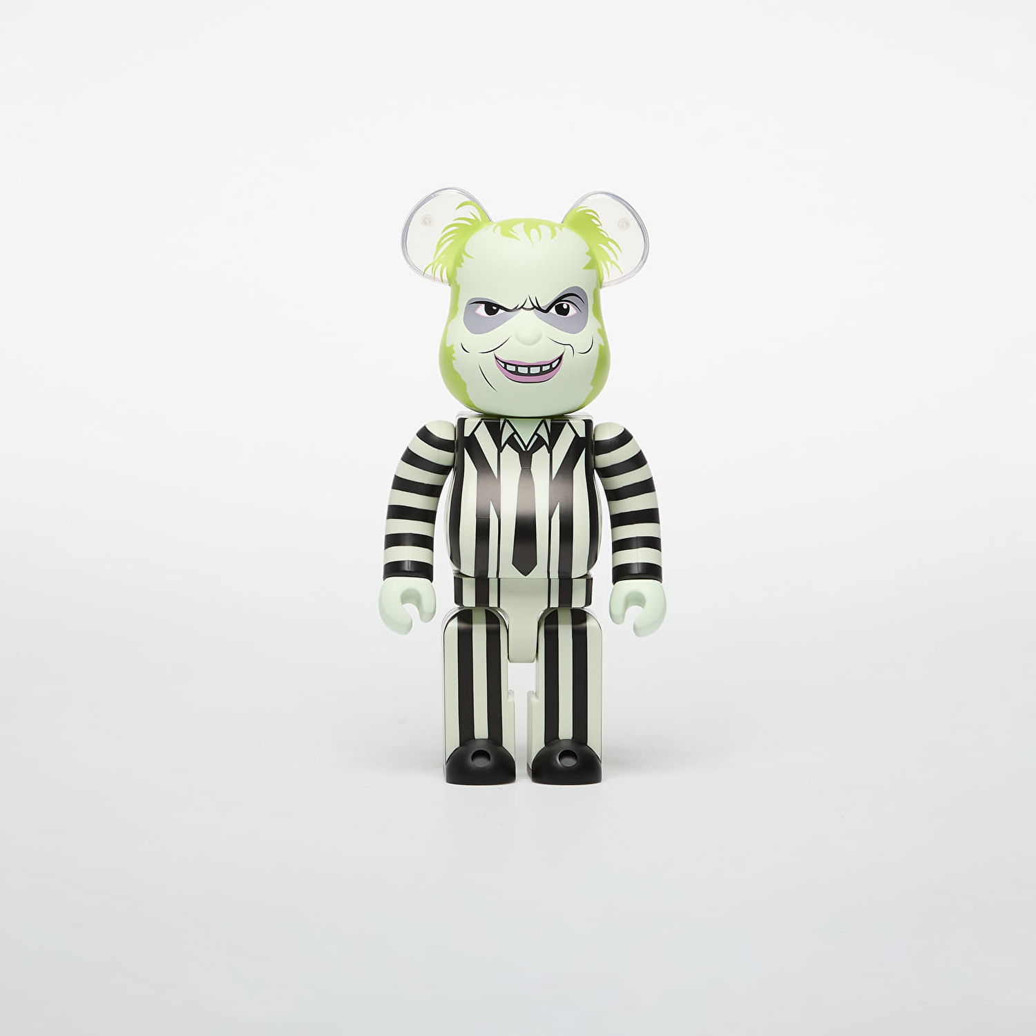 Collectible Medicom Toy Beetlejuice BE@RBRICK Figure 400% Grøn | 4530956619132, 0