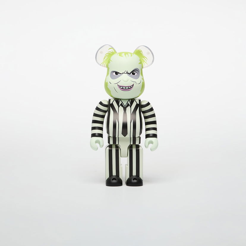 Collectible Medicom Toy Beetlejuice BE@RBRICK Figure 400% Grøn | 4530956619132