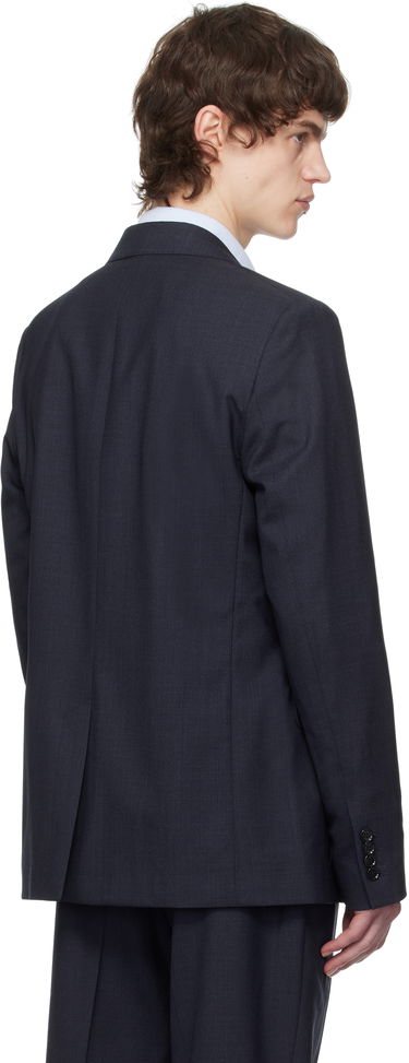 Bukser AMI AMI Paris Two Buttons Wool Blazer Mørkeblå | HBV008.WV0043, 2