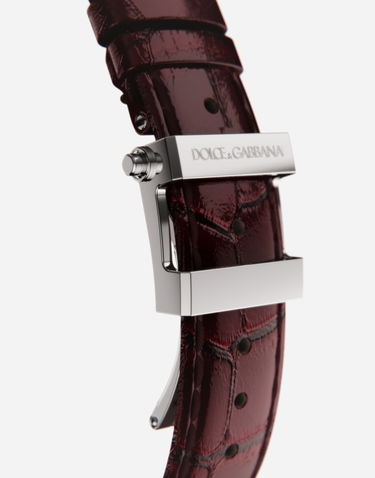 Ur Dolce & Gabbana Dg7 Watch Steel Bourgogne | WWFE1SWW061R0012, 3