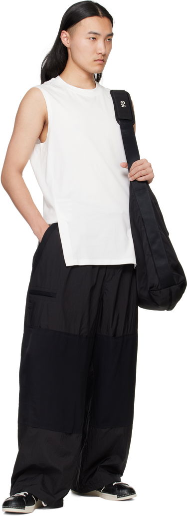 Cargo bukser Y-3 Y-3 Nylon Trousers Sort | JN4910, 3