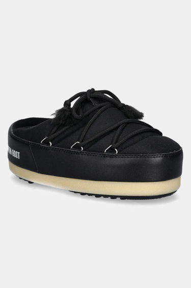 Sneakers og sko Moon Boot Nylon Slippers Sort | 80D1470030.N001, 0