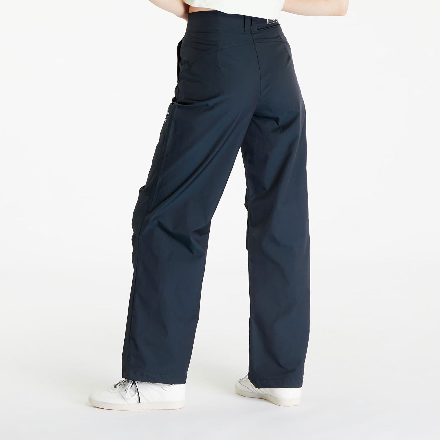 Bukser CALVIN KLEIN Two Tone Parachute Pants Sort | J20J221859 0GP, 1