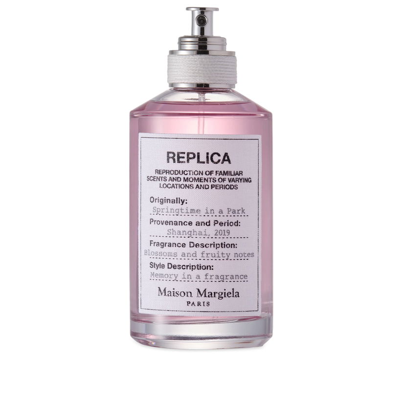 Parfume og dufte Maison Margiela Maison Margiela Replica Springtime in a Park Eau De Toilette 100ml Lyserød | 614272661264