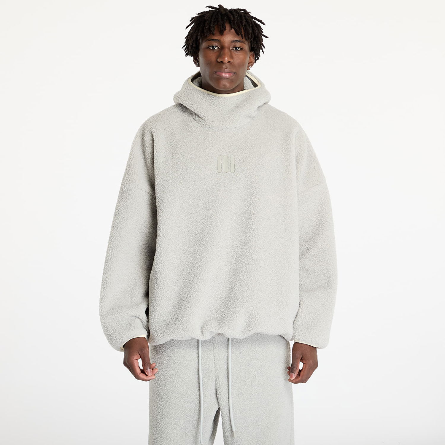 Sweatshirt adidas Originals Fear Of God Athletics x Alaska Hoodie Sesame Beige | IM6074, 0