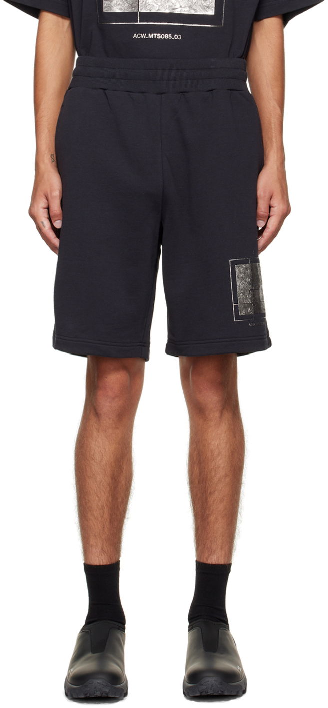 Shorts A-COLD-WALL* Foil Grid Sort | ACWMB132, 0