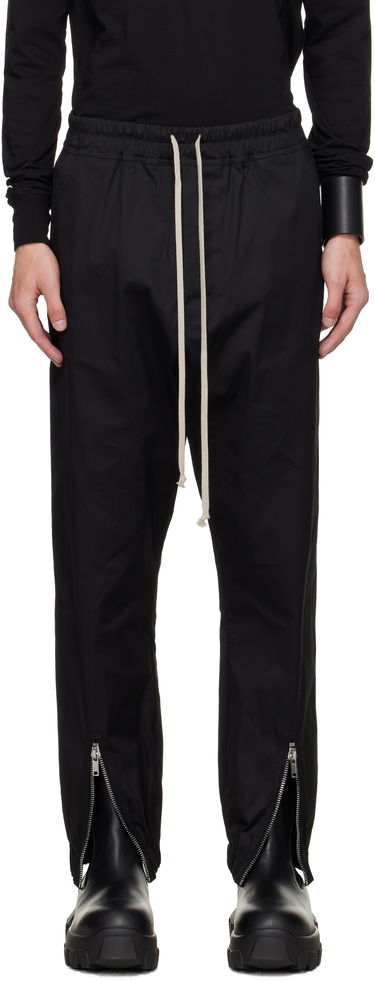 Joggingbukser Rick Owens Rick Owens Concordians Tecuatl Track Pants Sort | RU02E1331 TE, 0