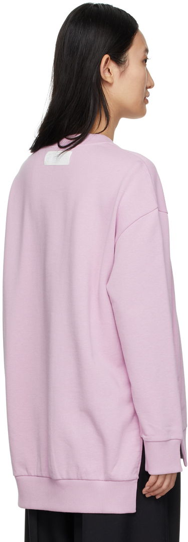 Sweatshirt Stella McCartney Logo Sweatshirt Lyserød | 600420SPW36, 2