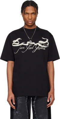 Jean Paul Gaultier Oversized Tattoo Ruban T-Shirt