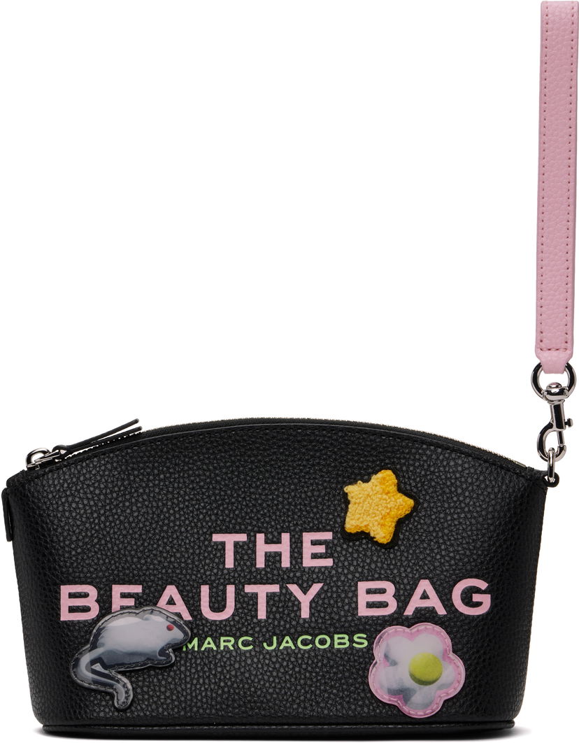 Håndtaske Marc Jacobs Marc Jacobs 'The Sticker Patch' Cosmetic Pouch Sort | 2S5SCP003S01