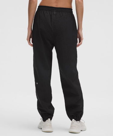 Joggingbukser lululemon License to Train Woven Mid-Rise Jogging Pants Size L Sort | prod20004075, 2
