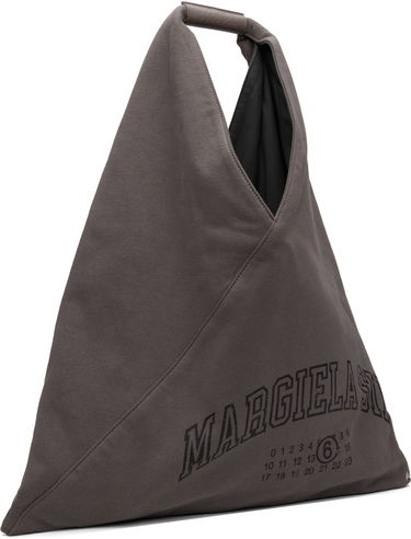 Mulepose Maison Margiela MM6 Maison Margiela Triangle Tote Grå | S54WD0039 P7261, 3