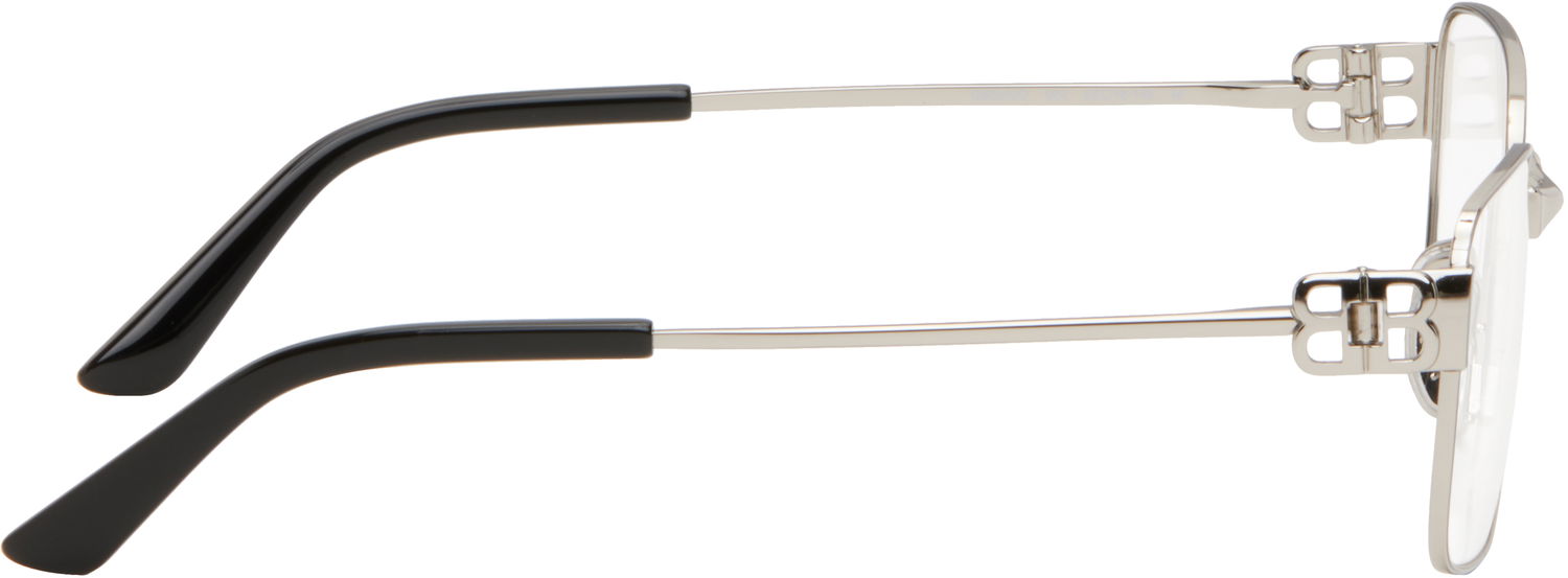 Solbriller Balenciaga Rectangular Glasses Grå | BB0340O-002, 1