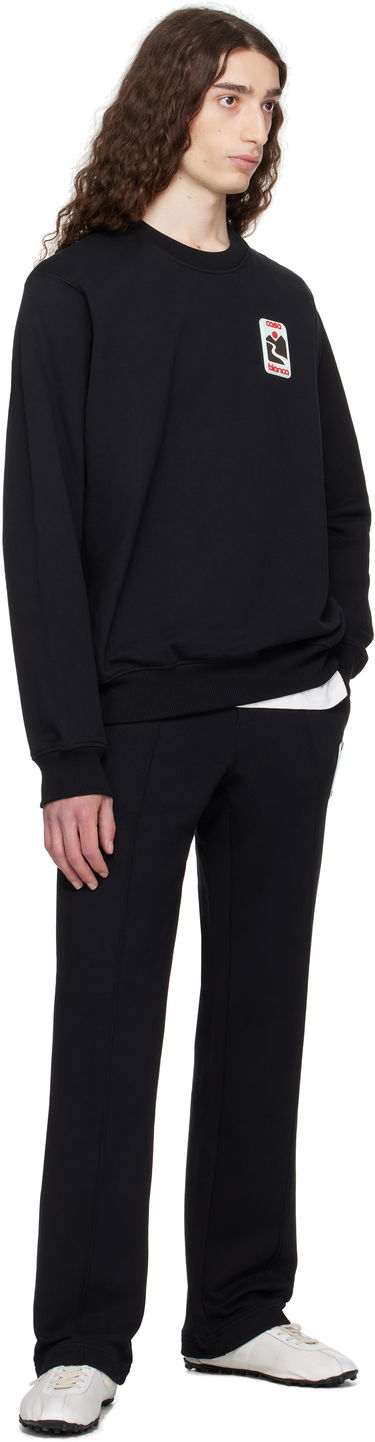 Sweatshirt Casablanca Casablanca Sunset Valley Sweatshirt Sort | U-MPF25-JTP-293-01, 3