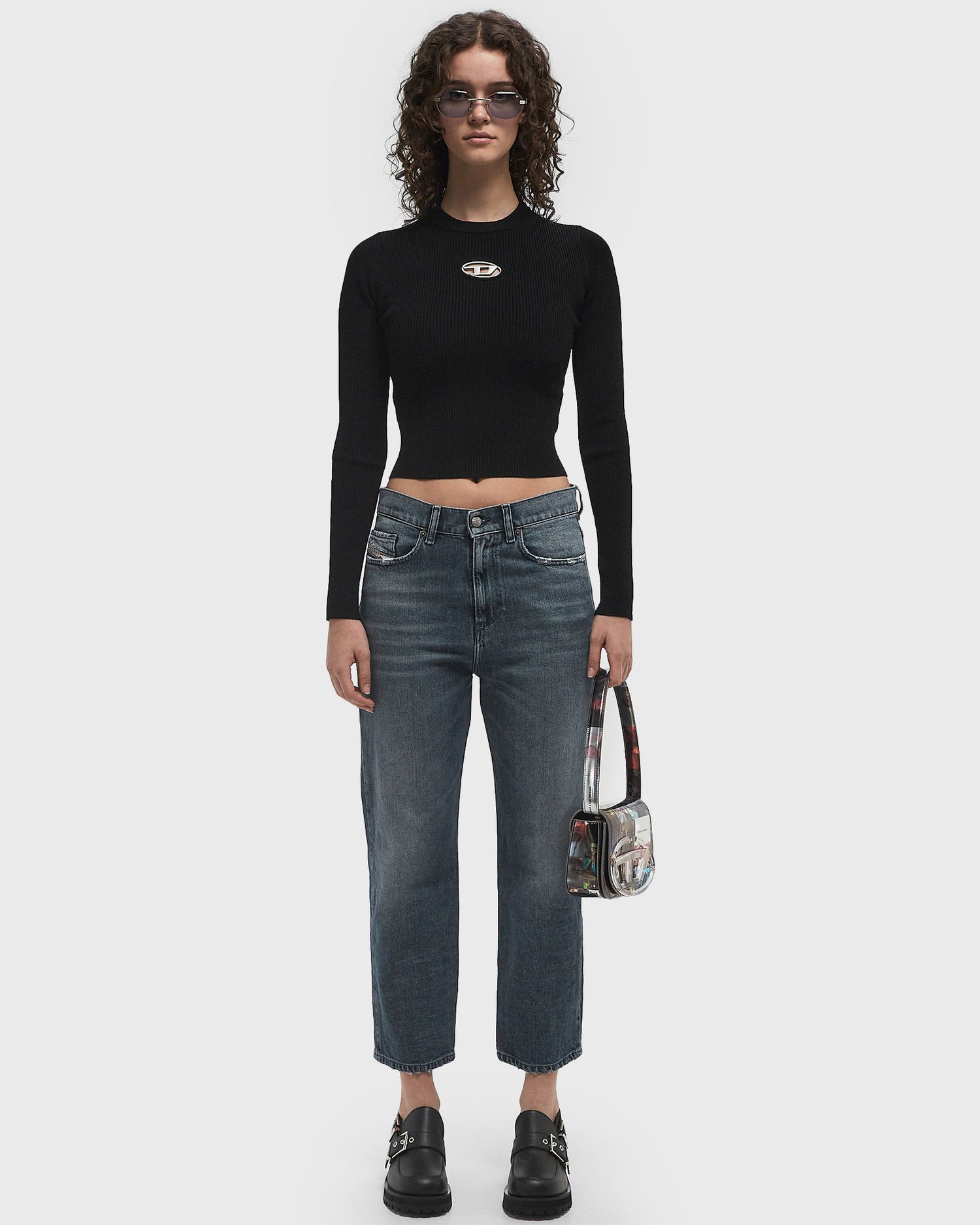 Jeans Diesel D-AIR Pant Jeans, Size M Blå | A03619-007Y7-01, 1