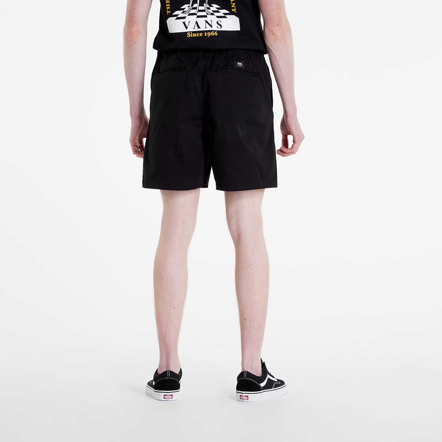 Shorts Vans Range Relaxed Elastic Short Sort | VN0A5FKDBLK1, 1