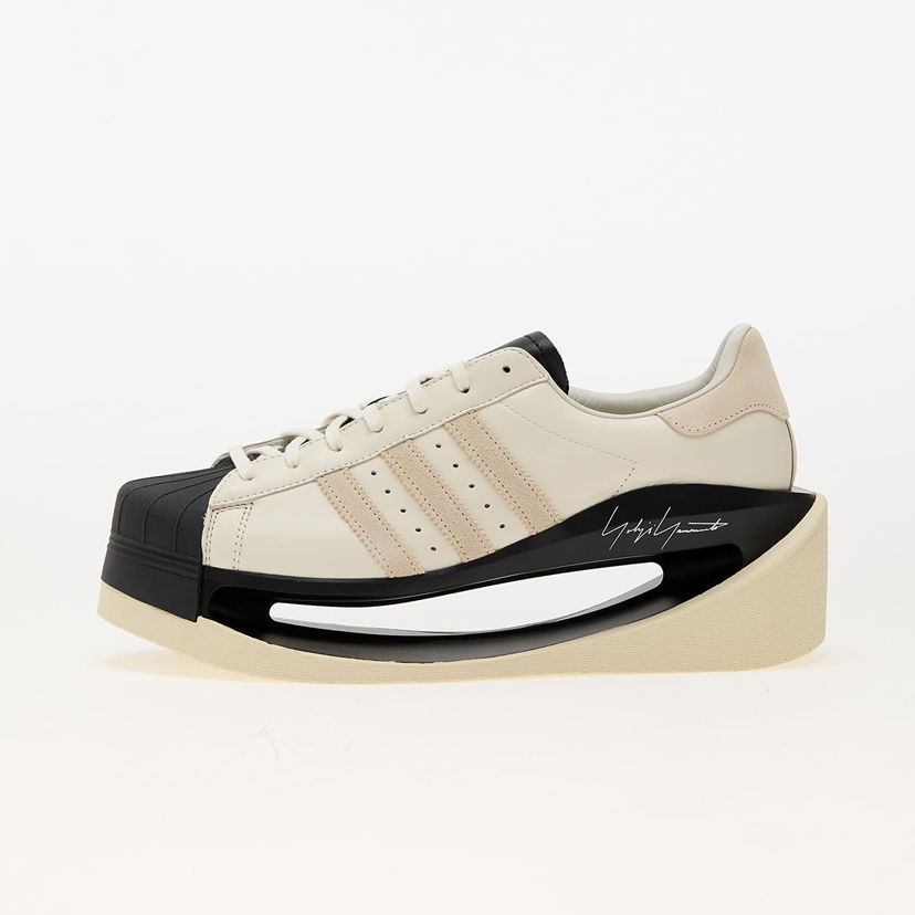 Sneakers og sko Y-3 Gendo Superstar Off-White/ Aluminium/ Black Beige | IF2030