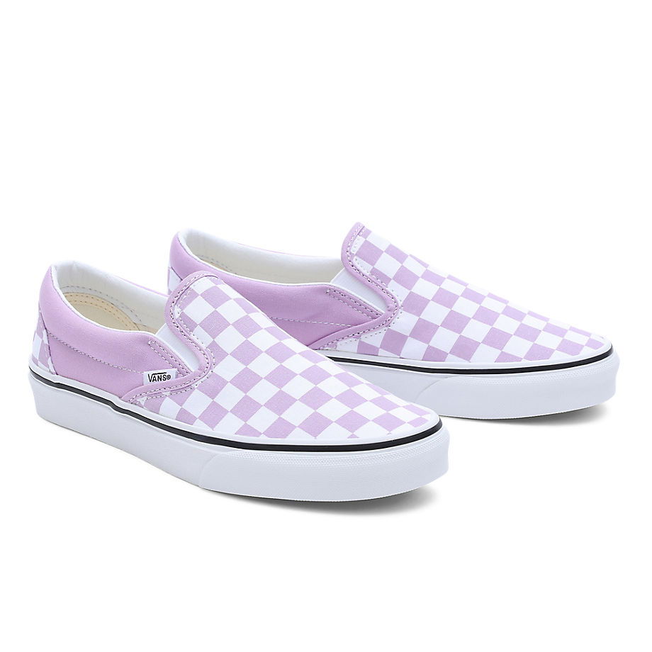 Sneakers og sko Vans Chaussures Color Theory Hvid | VN0009Q7BUG, 0