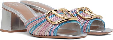 Sneakers og sko Valentino Valentino Garavani VLogo Signature Heeled Mules Flerfarvet | 6W2S0HA6MNS, 3