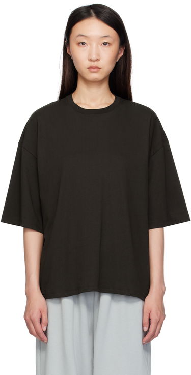 T-shirt Baserange Baserange Pin T-Shirt Sort | TOPI-RC-SU25, 0