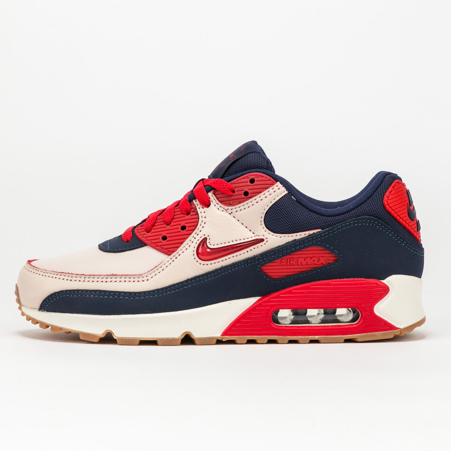 Sneakers og sko Nike Air Max 90 Premium Mørkeblå | CJ0611-101, 0