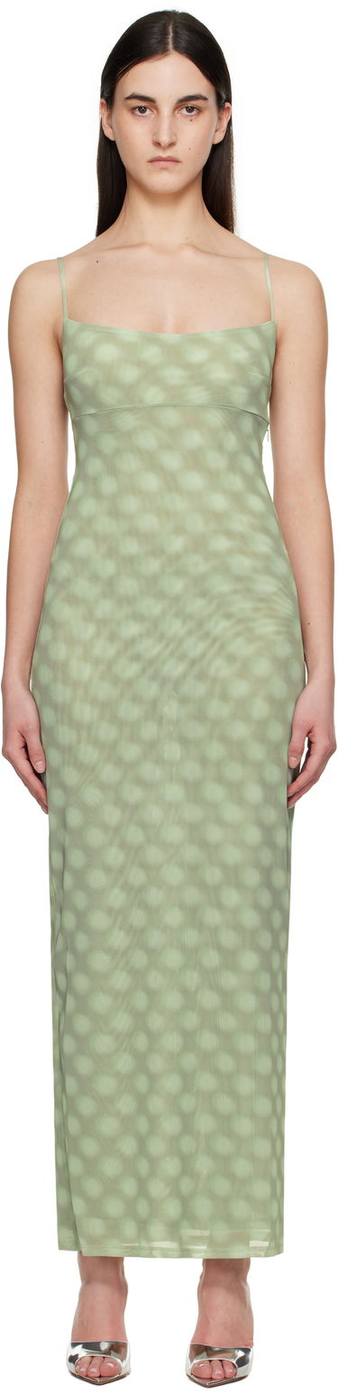 Kjole Miaou Miaou Thais Maxi Dress Grøn | 5019PM1MBD, 0