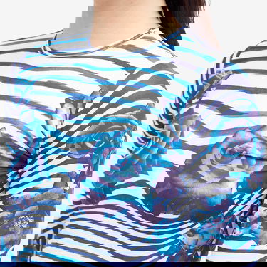 T-shirt Jean Paul Gaultier Gaultier Flower Print Long Sleeve Top Flerfarvet | 24-25-U-TO186-J551-015951, 5