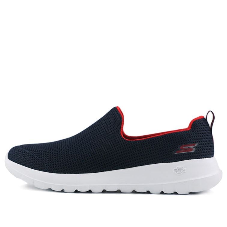 Sneakers og sko Skechers Go Walk Slip On Mørkeblå | 54638-NVRD, 0