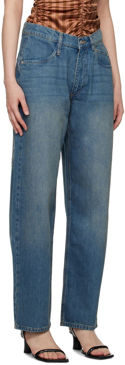 Jeans Miaou Miaou Echo Jeans Blå | 1036SD4ECH, 1