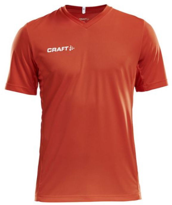 T-shirt Craft Solid Jersey T-Shirt Rød | 1905560-1570, 0