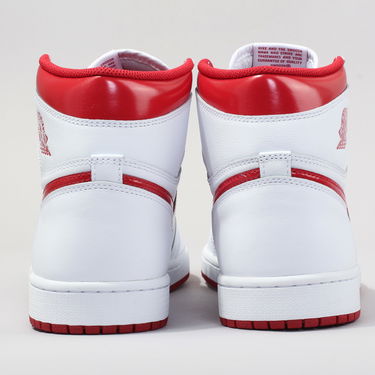 Sneakers og sko Jordan Air Jordan 1 Retro High OG "Metallic Red" Hvid | 555088-103, 3