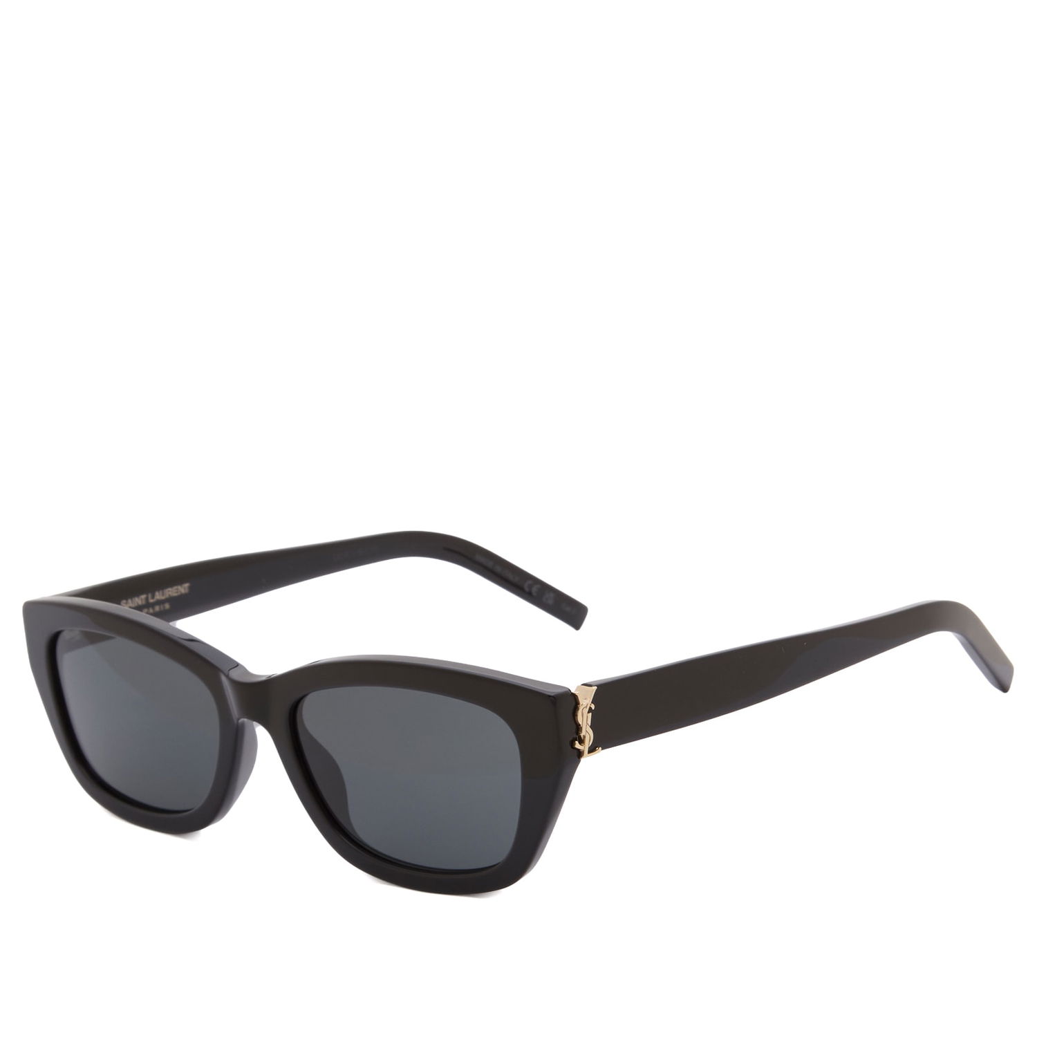 Solbriller Saint Laurent Saint Laurent SL M153 Sunglasses Sort | SL-M153-001, 1