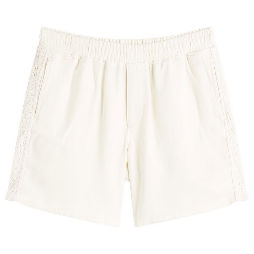 Shorts Represent Clo Represent Knitted Panel Shorts Hvid | MLM71023-31