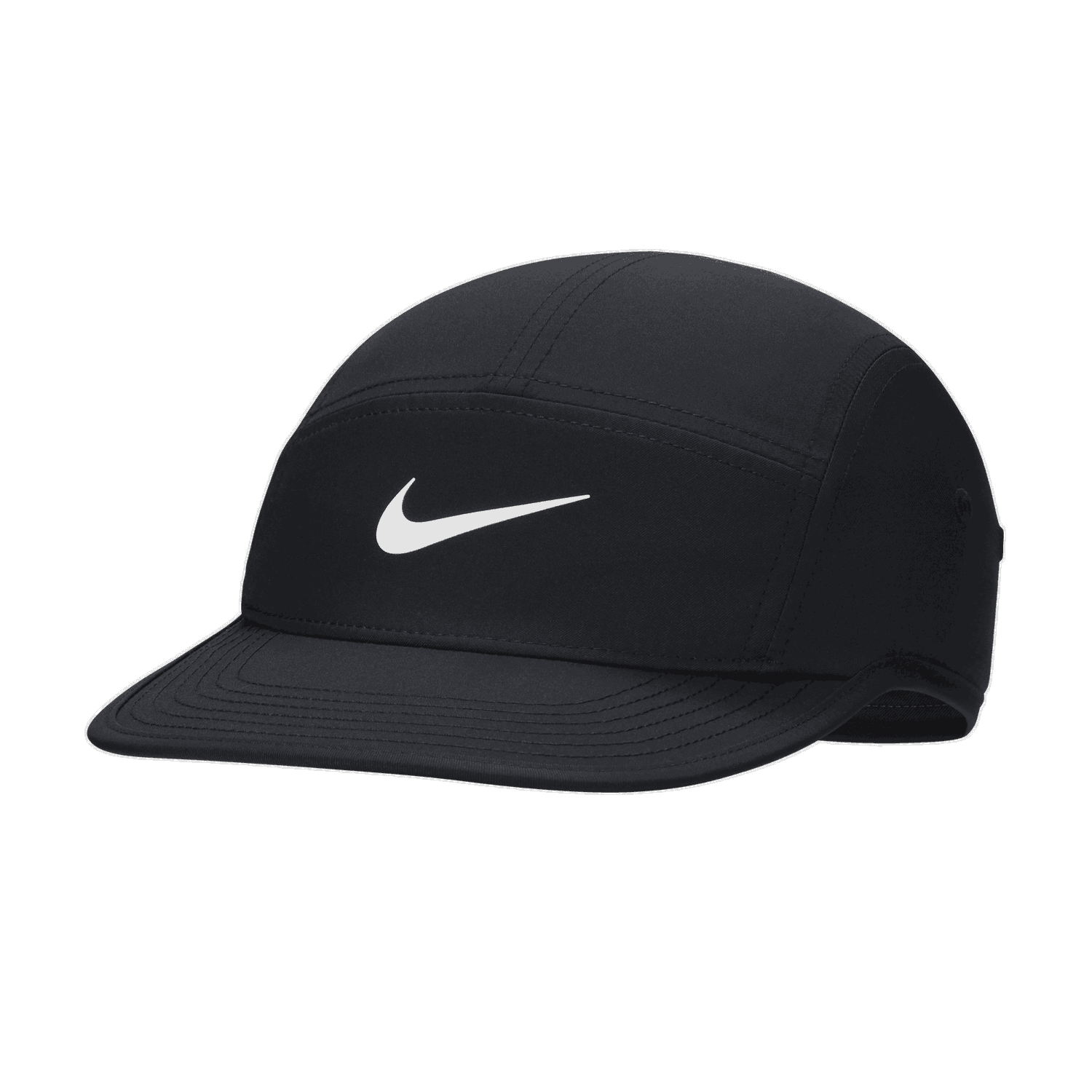 Kasket Nike Swoosh Dri-FIT Fly Sort | FB5624-010, 0
