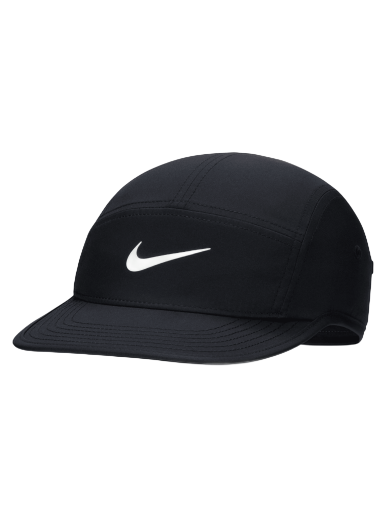 Kasket Nike Swoosh Dri-FIT Fly Sort | FB5624-010