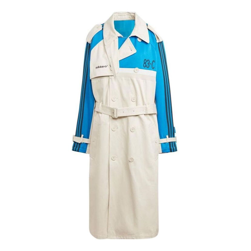 Trenchcoat adidas Originals Originals 83-C Trench Beige | IA2466