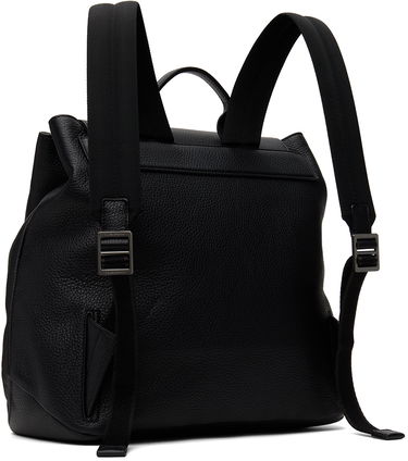 Rygsæk Dolce & Gabbana Deerskin Backpack Sort | BM2331A8034, 2