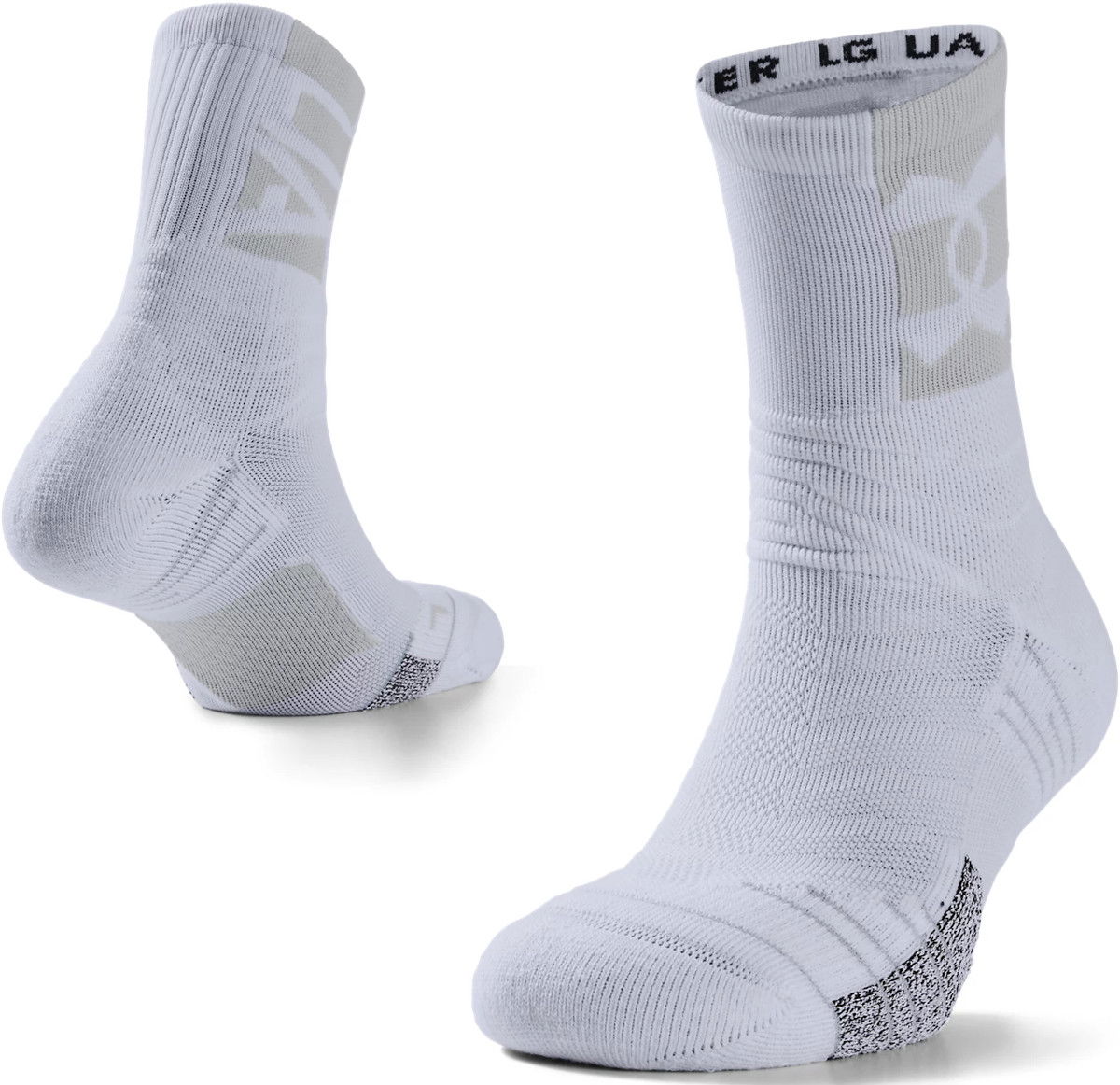 Sokker Under Armour Playmaker Hvid | 1356615-100, 0