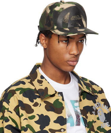 Kasket BAPE BAPE Map Camo Cap Grøn | 001CPL301010M, 1