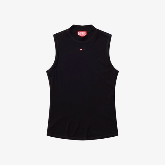 Tanktop Diesel T-Mokky-Sl-Microdiv Tank Top Sort | A10397-9XX, 0