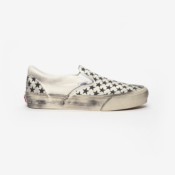 Sneakers og sko Vans Bianca Chandon x Classic Slip-on VLT LX Hvid | VN0A3QXYBA21, 0