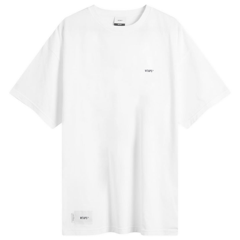 T-shirt WTAPS Fortless T-Shirt Hvid | 251ATDT-STM03S-WHT