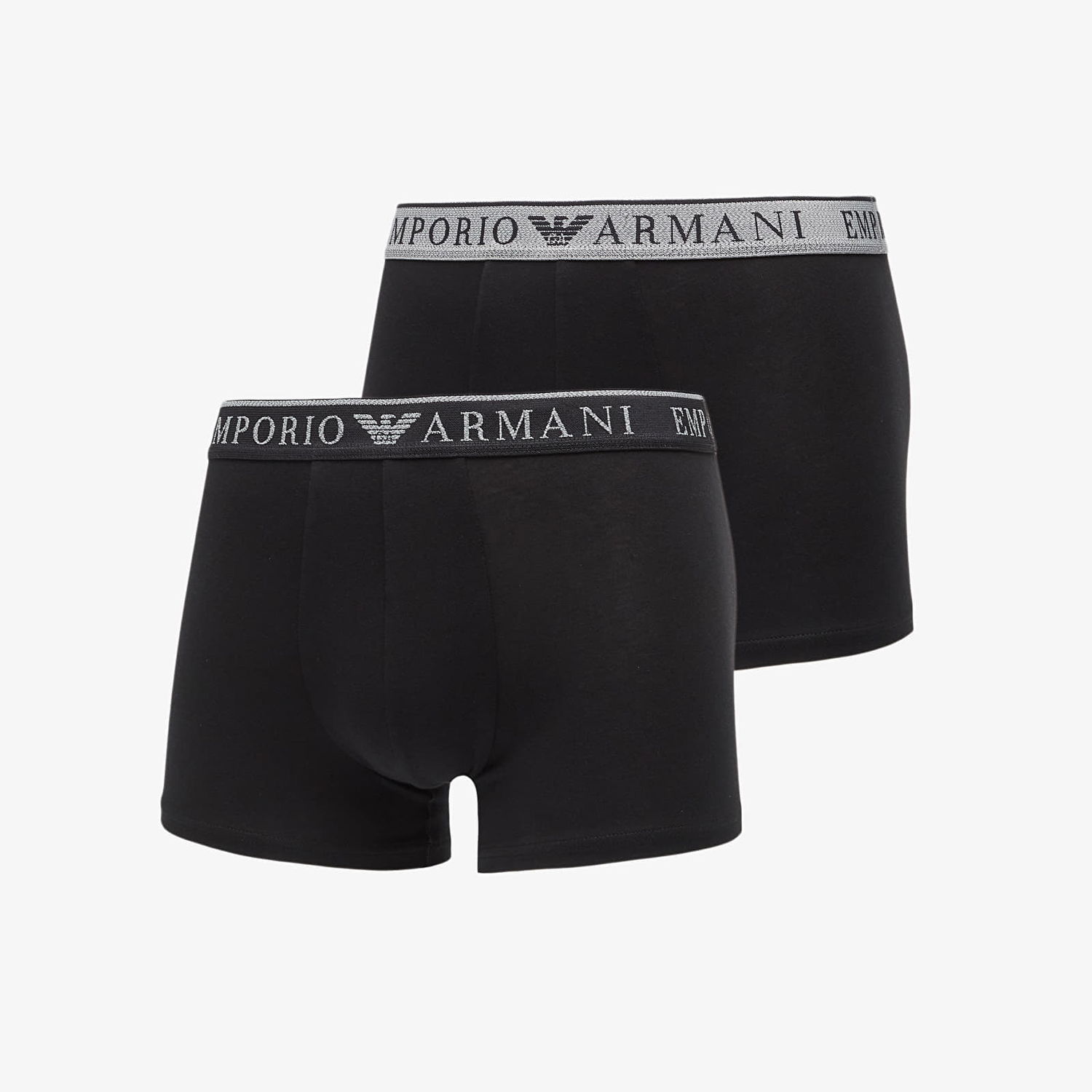 Boksere Emporio Armani Emporio Armani Two-Pack Trunks Sort | EM000252AF10776MC108, 0